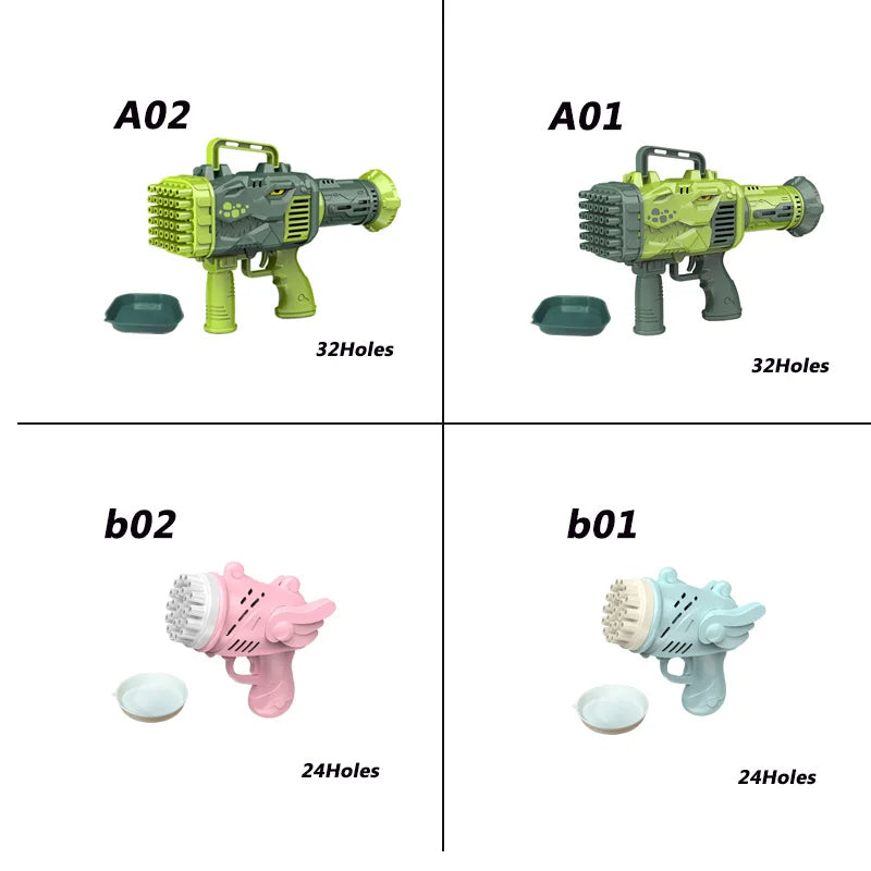 Automatic Bubble Blower Outdoor