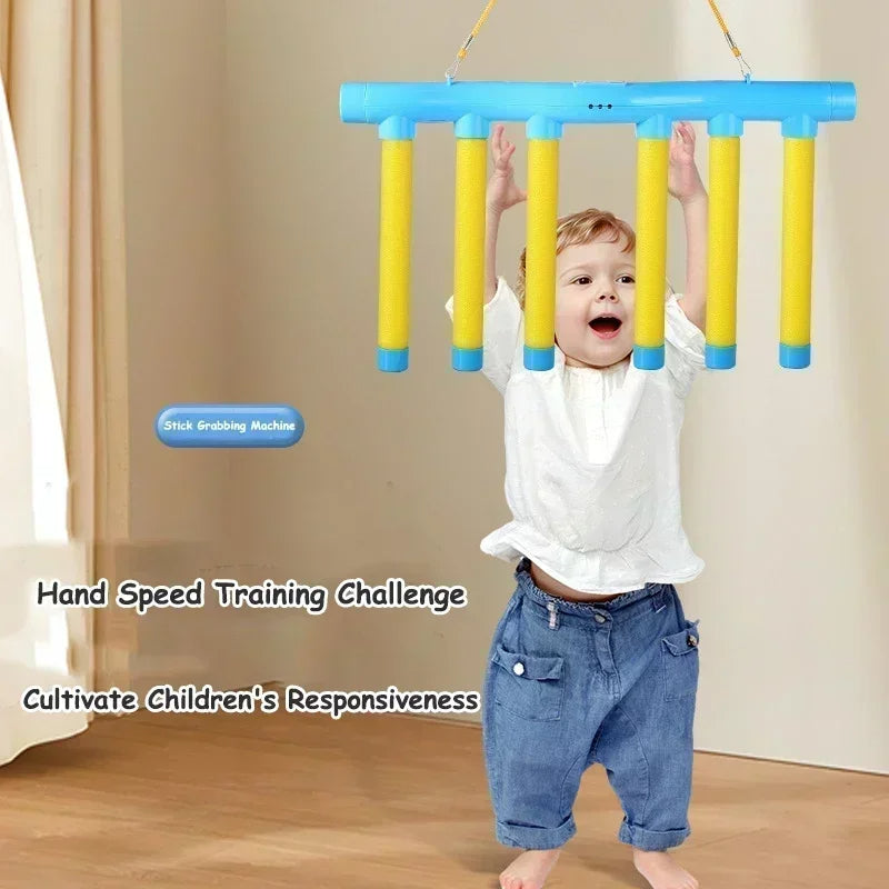 Kids Reaction Training Stick Catching Toy