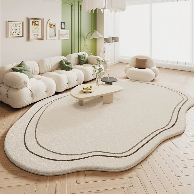 VIKAMA 2025 Plush Carpet for Home Decoration