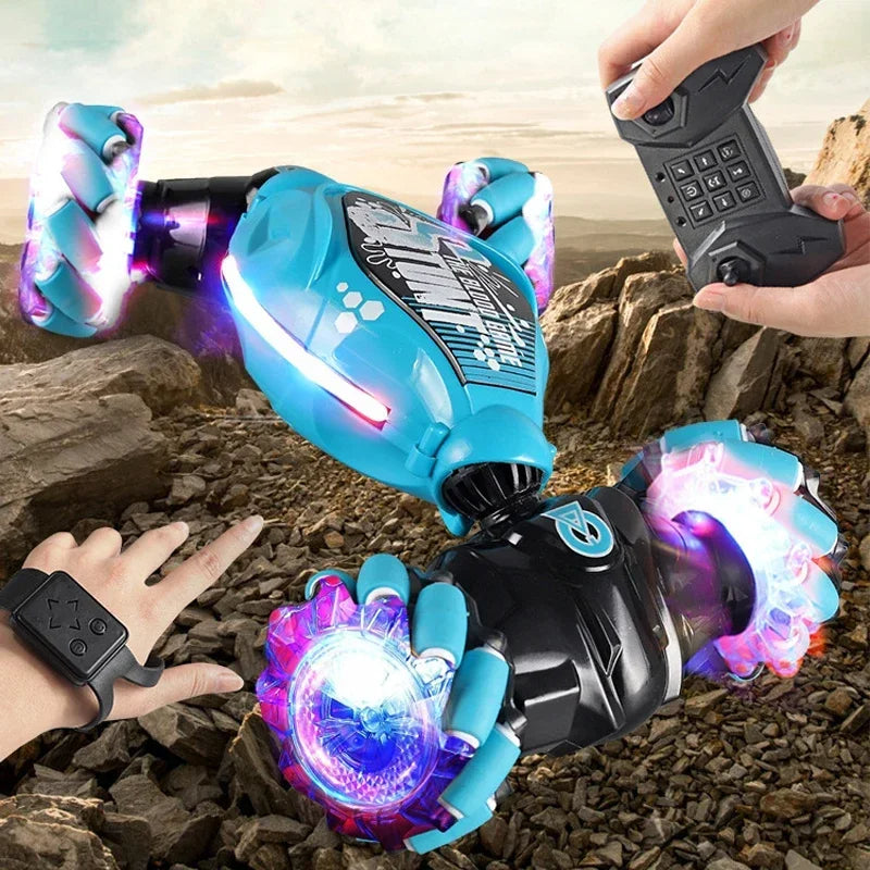 4WD Stunt RC Car 1:16 Twist with LED & Gesture Control