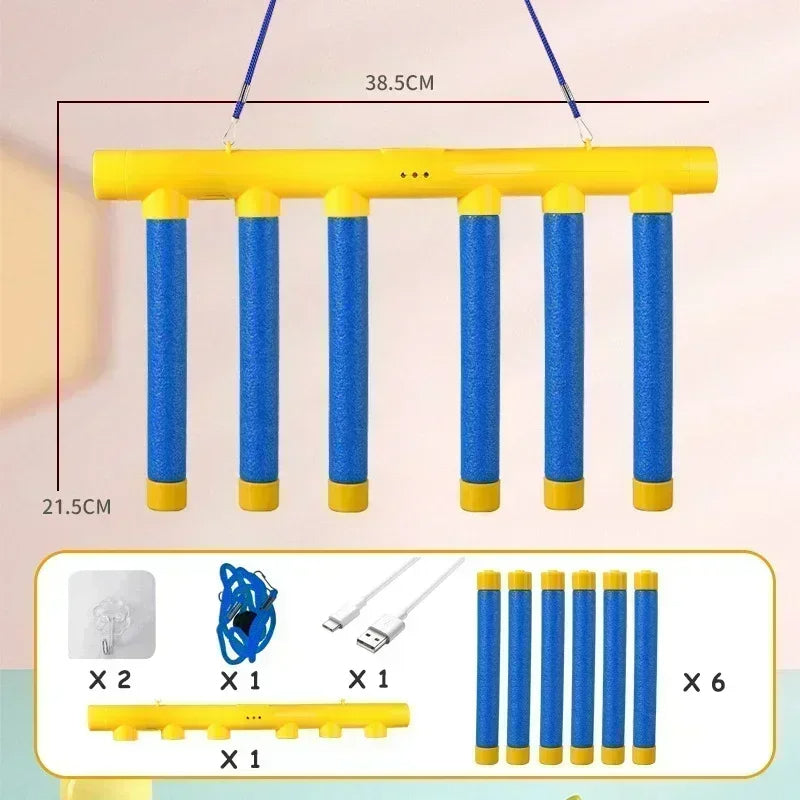 Kids Reaction Training Stick Catching Toy