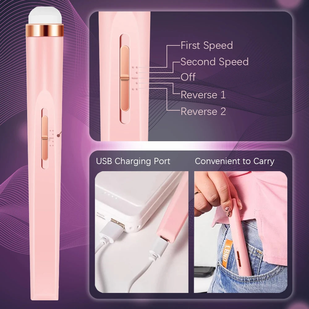 YIKOOLIN 5-in-1 Electric Nail Drill