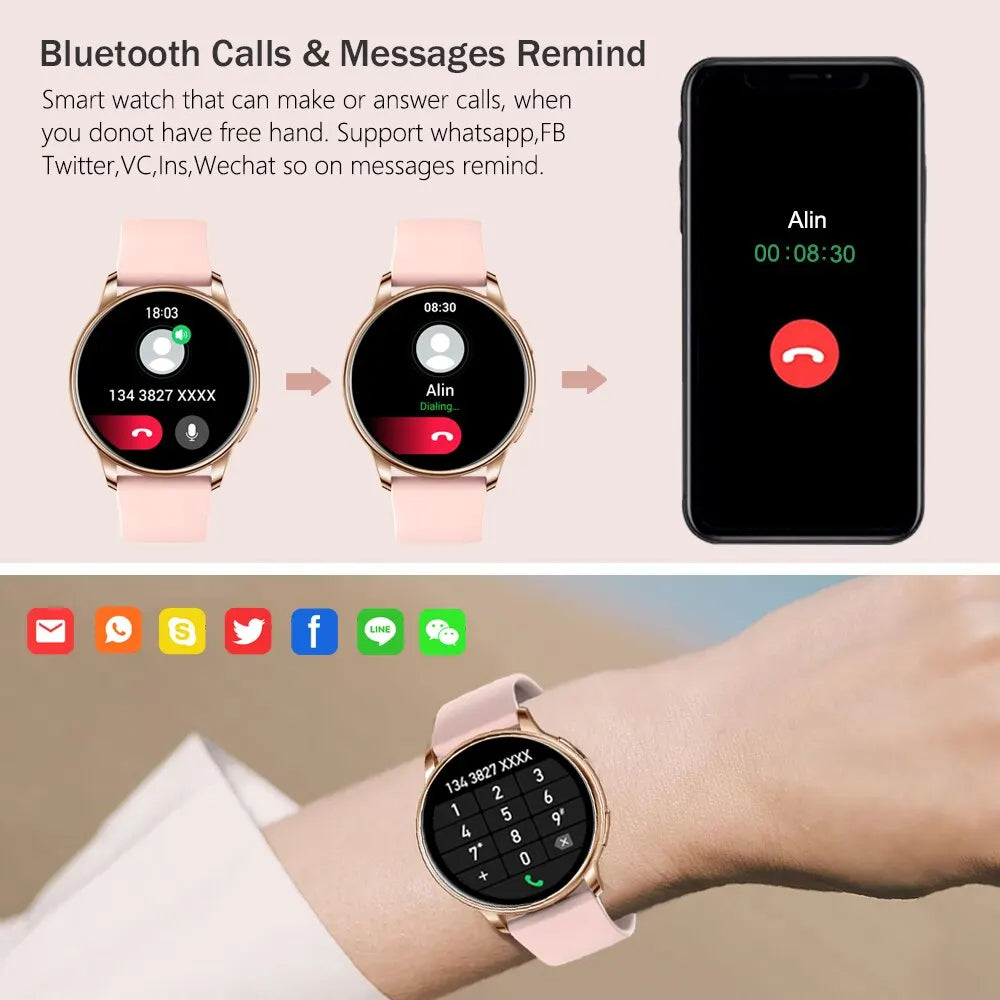 MEVADEN Bluetooth Smartwatch