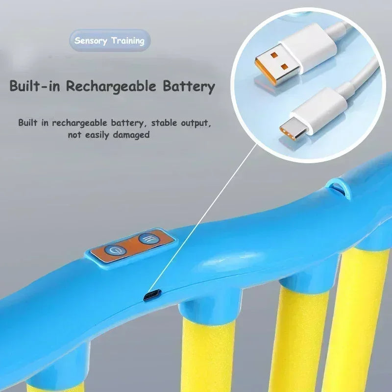 Kids Reaction Training Stick Catching Toy