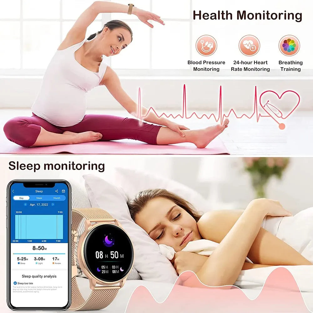 MEVADEN Bluetooth Smartwatch