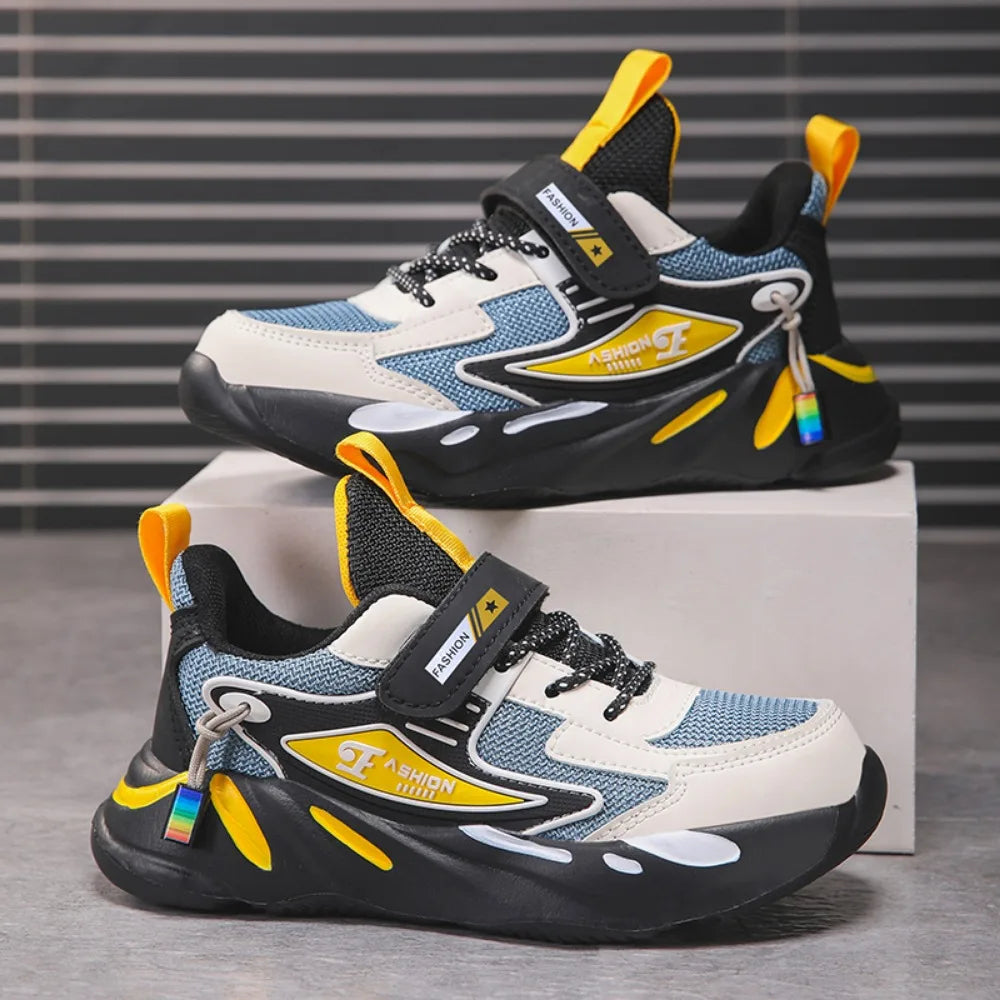 Boys Girls Casual Non-Slip Running Shoes