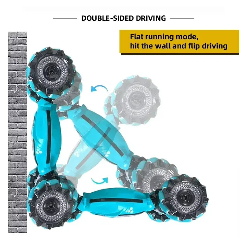 4WD Stunt RC Car 1:16 Twist with LED & Gesture Control