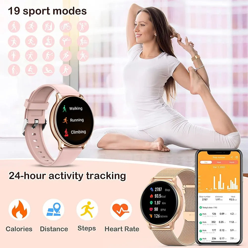 MEVADEN Bluetooth Smartwatch