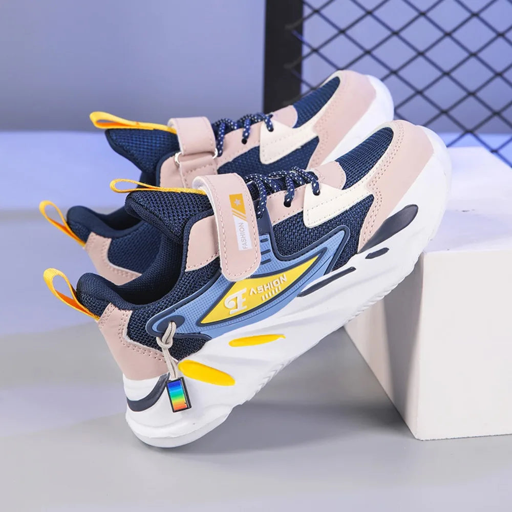 Boys Girls Casual Non-Slip Running Shoes