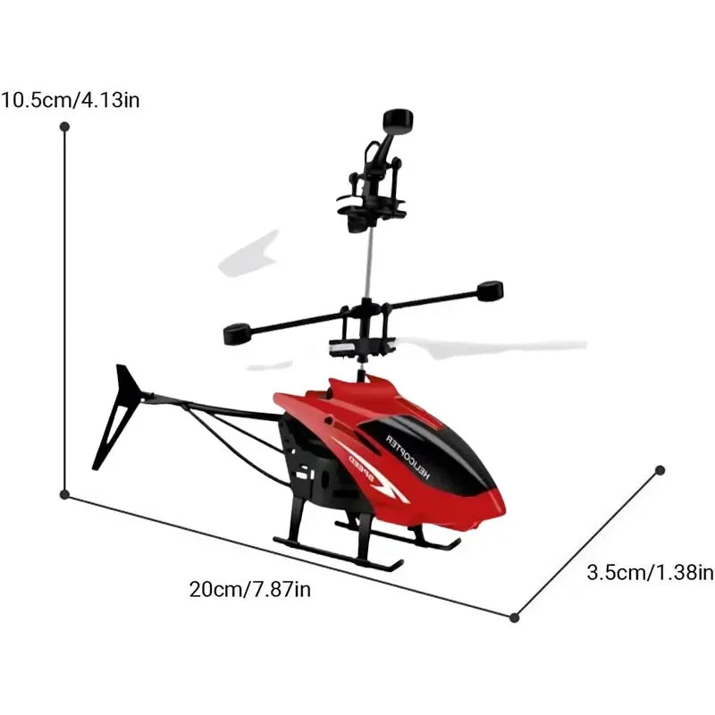 Fall-Resistant RC Helicopter