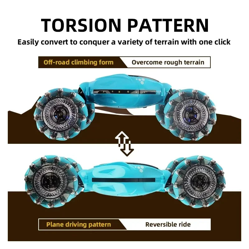 4WD Stunt RC Car 1:16 Twist with LED & Gesture Control