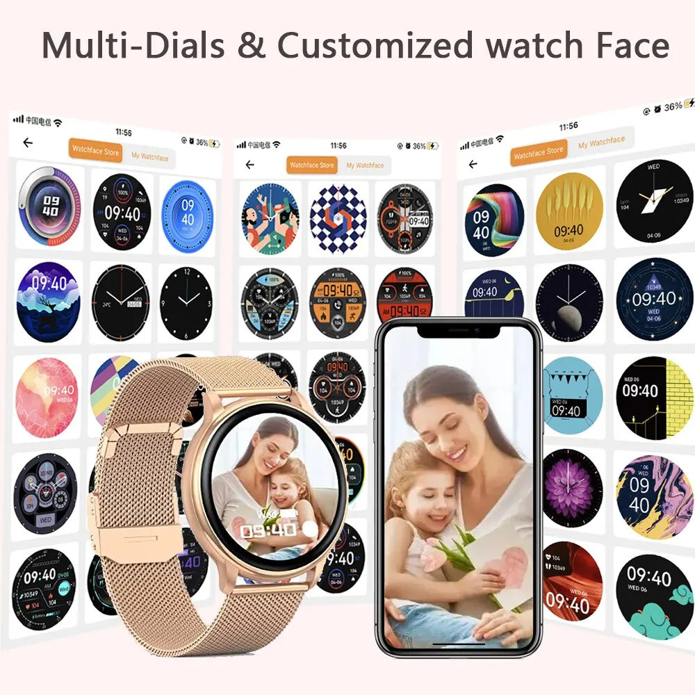 MEVADEN Bluetooth Smartwatch