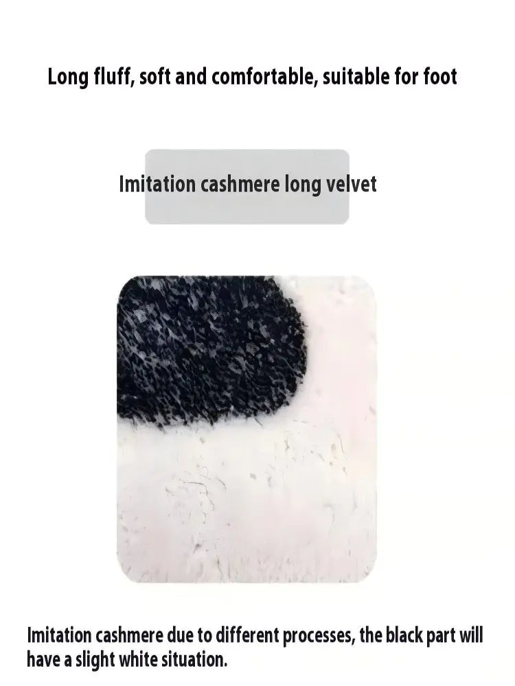 VIKAMA 2025 Plush Carpet for Home Decoration