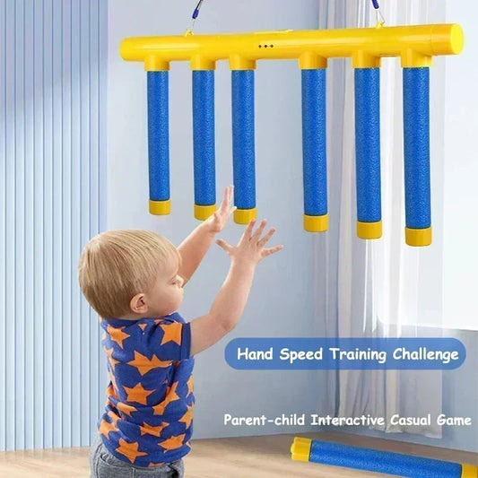 Kids Reaction Training Stick Catching Toy