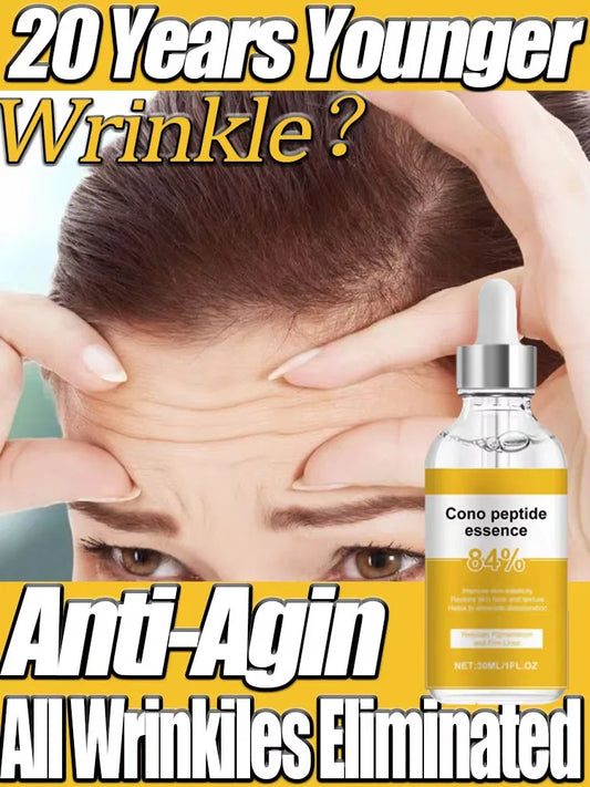 Remove Wrinkles Facial Serum Firm Skin Delay Aging Improve Dullness