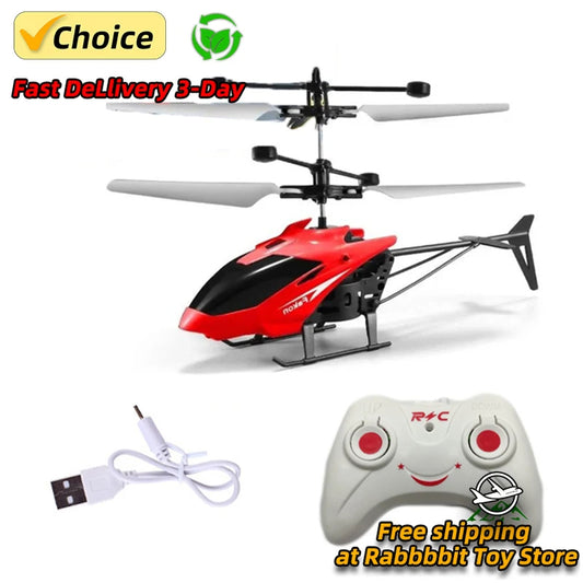 Fall-Resistant RC Helicopter