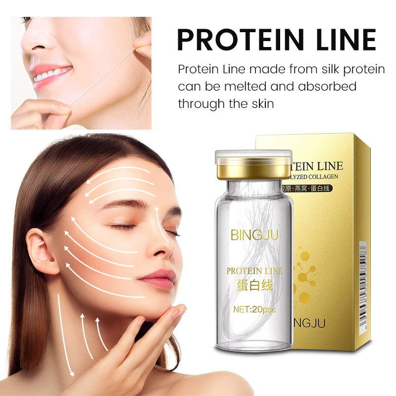 Protein Thread Lifting Set Fade Fine Lines Wrinkle Firming Smoothing