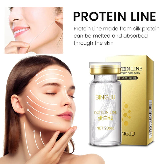 Protein Thread Lifting Set Fade Fine Lines Wrinkle Firming Smoothing