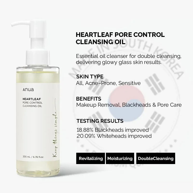 Anua Heartleaf 77 Skincare Set