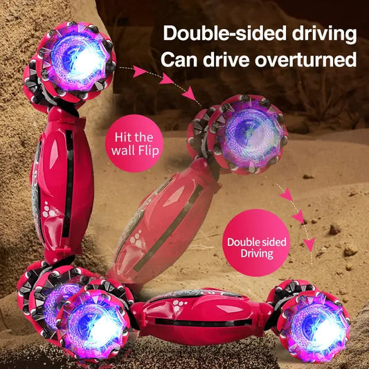 4WD Stunt RC Car 1:16 Twist with LED & Gesture Control