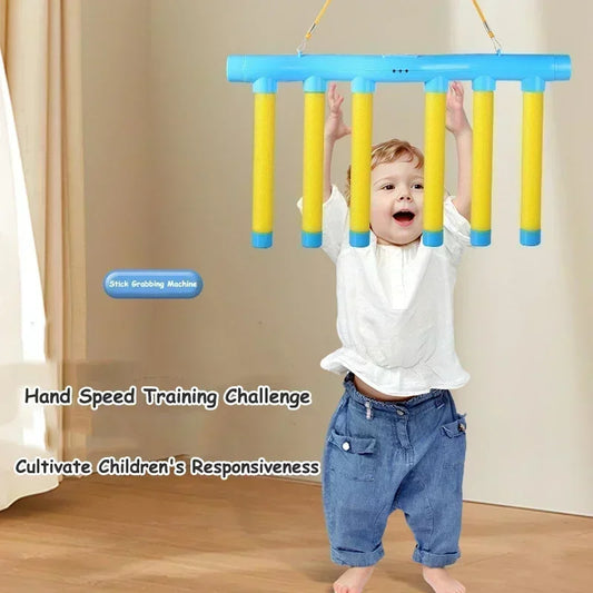 Kids Reaction Training Stick Catching Toy