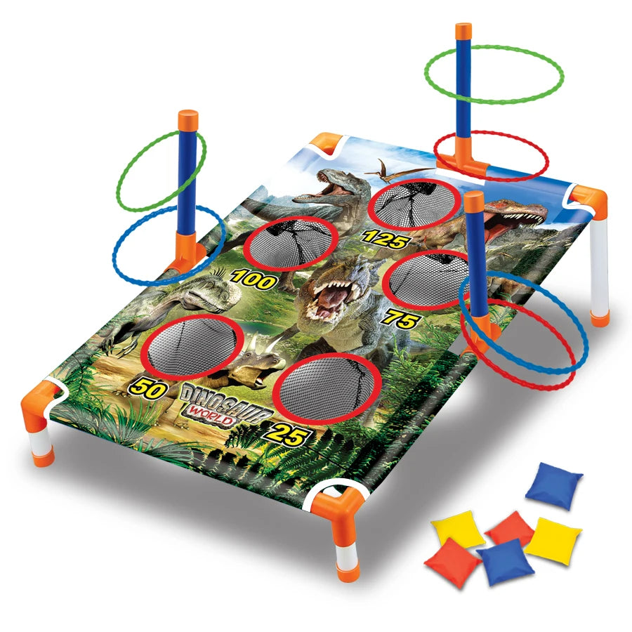 Bean Bag Toss Game for Kids & Adults