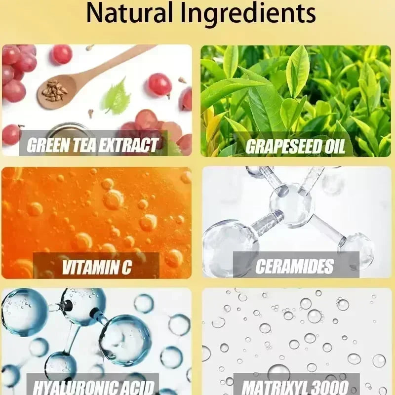 Remove Wrinkles Facial Serum Firm Skin Delay Aging Improve Dullness