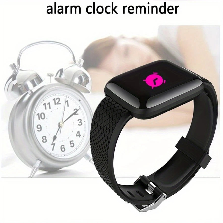 Smartwatch Men Women Wristwatches Smart Watch Message Fitness