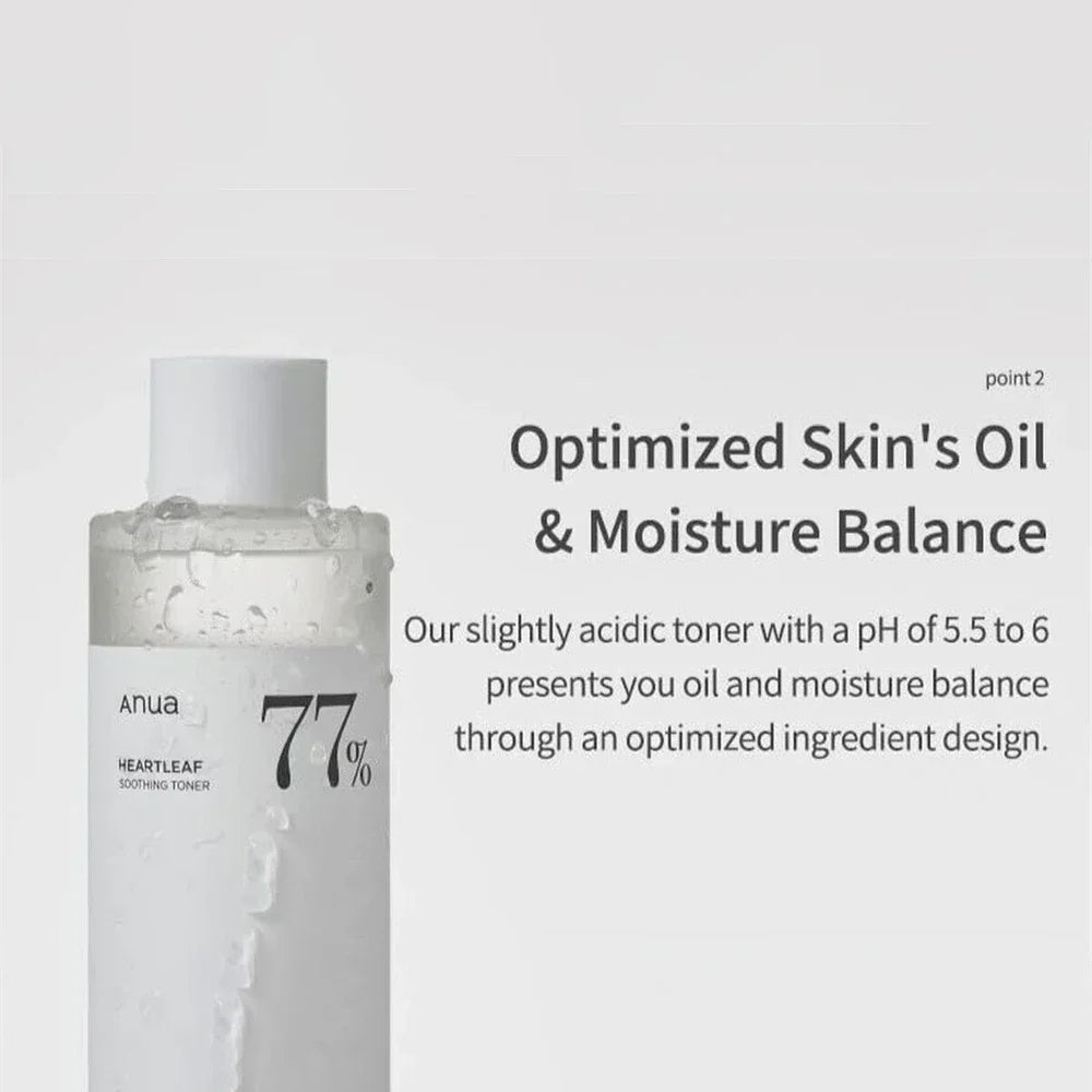 Anua Heartleaf 77 Skincare Set