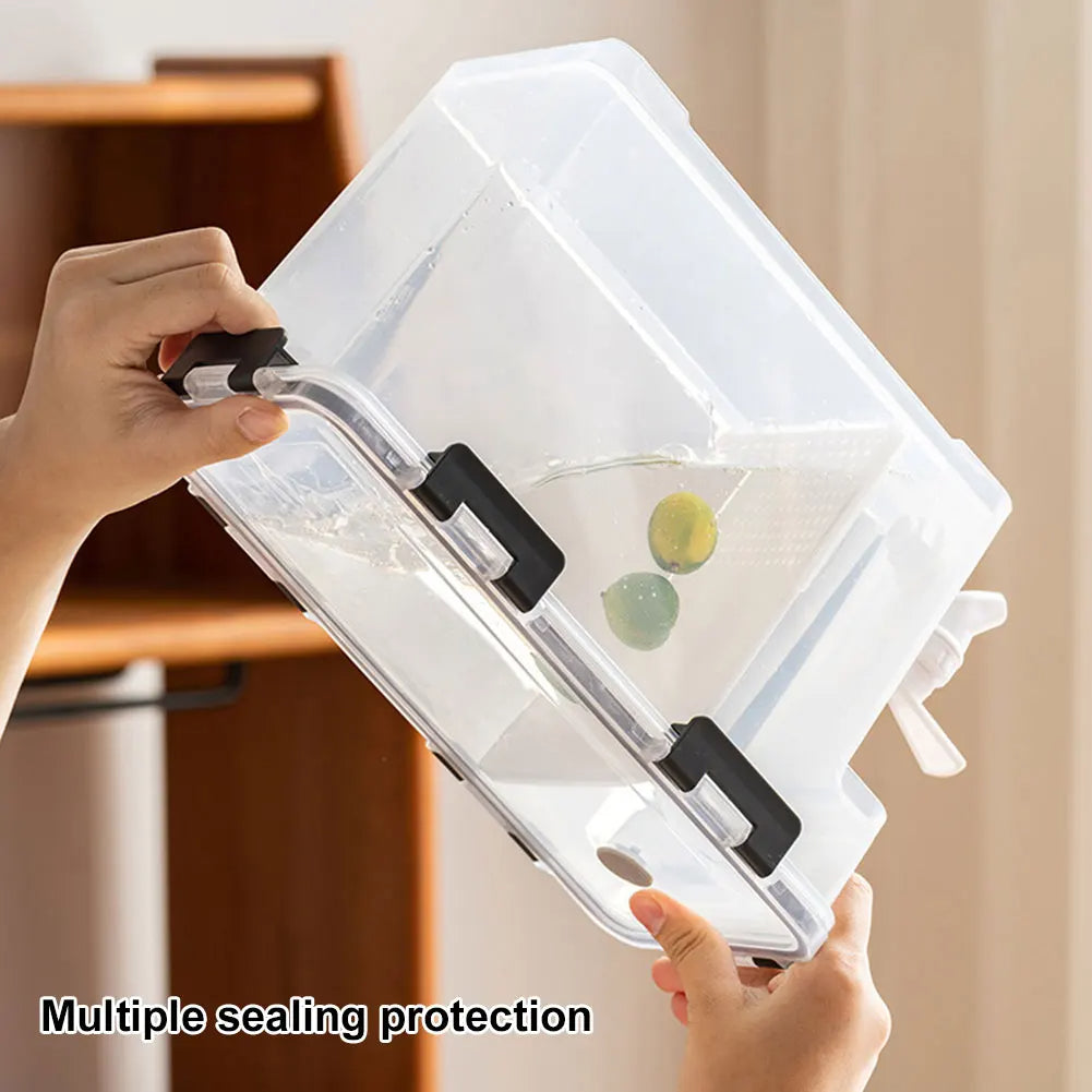 3.5L Refrigerator Water Jug with Faucet