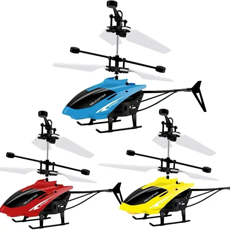 Fall-Resistant RC Helicopter
