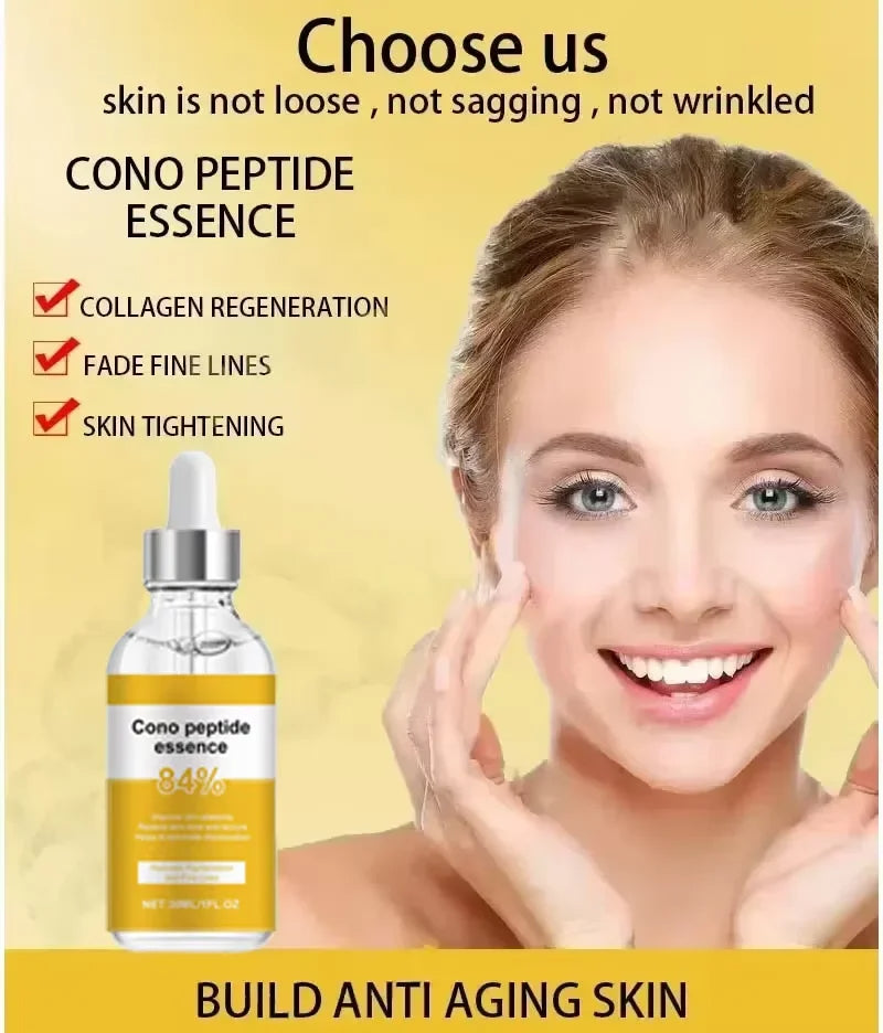 Remove Wrinkles Facial Serum Firm Skin Delay Aging Improve Dullness